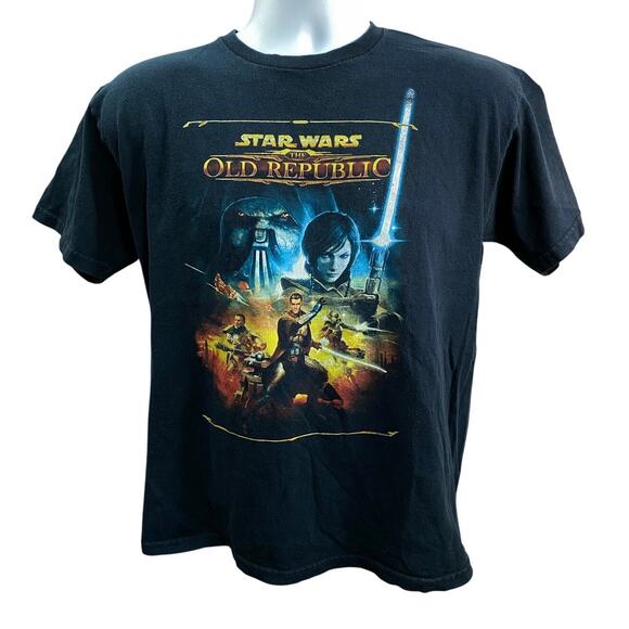 Star Wars The Old Republic T-Shirt Size XS Star Wars Shirt Fan Gifts, Star Wars - Picture 1 of 10